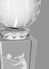 Volleyball Female 3D Laser Crystal [CRL3D-VBF]
