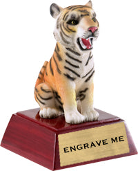 Tiger Color Theme Resin Trophy [RCT4-TGR]