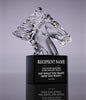 Crystal Horse Head Award - 5.5 inch [CM289HS-5]