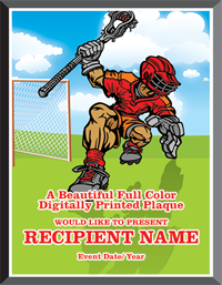 Lacrosse Graphix Plaques