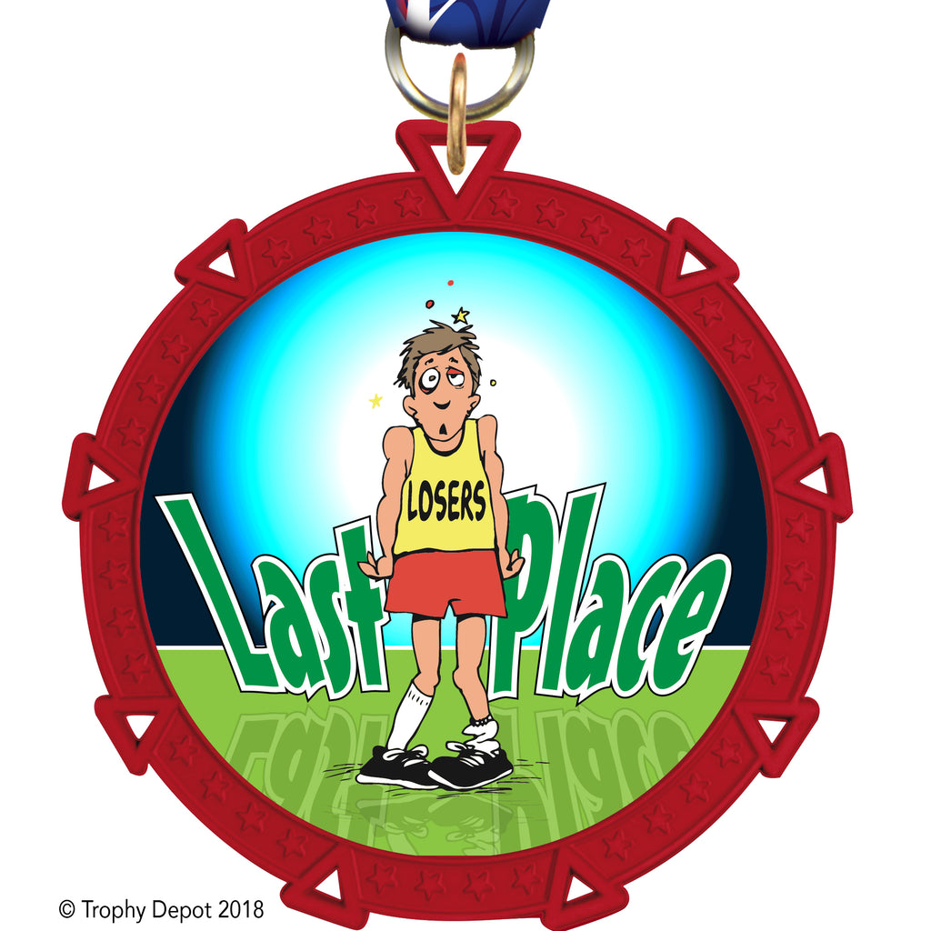 2.5" Red Starforce Insert Medal - TD Exclusive! [M36STR-RED]