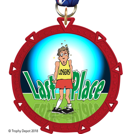 2.5" Red Starforce Insert Medal - TD Exclusive! [M36STR-RED]