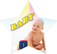 Baby Star Insert [ST-4303]