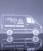 1 inch Thick Acrylic Cargo Van Award - 8.5 inch [A1SPT8-Q]