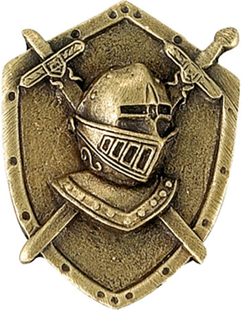 Knight 3D Mascot Pin [PCM-MSCT-KNT]