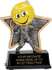 Tennis LittlePals Resin Trophy [RJLP5-TN]