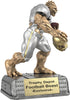 Football Beast, Monster Sculpture Trophy - 6.75 inch [BST6-FB]