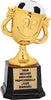 Soccer Happy Cup Trophy - 6