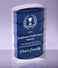 Barrel Acrylic Award [ATBRL65]