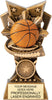 Basketball 3D Resin Sculpture Trophies - 6