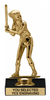 Figure on Marble Base Trophy [T206]