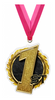 1st Colorix-M Acrylic Medal [MACR375-1ST-Q]