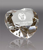 Crystal Heart Shaped Paperweight [CP045]