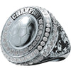 Soccer World Class Champion Ring - Silver [RSWCG-SC-CMHP-S]