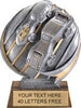 Pinewood Derby Round 3D Sport Resin Trophy  - 5