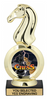Chess Knight Color Insert Trophy [Ti-P57]