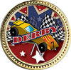 Pinewood Derby Round Insert Pin [P78RI-PNWD]