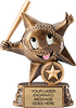 Baseball Lil Star Resin Trophy [RMSTRB-BS]