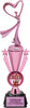 Pink Victory Star Insert Cup with Figure on Regal Base [TFGRGPSi-13-P]