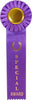 Special Award Single Streamer Rosette Ribbon [R10R1-SPCLAWD]
