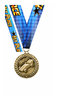 Derby 1.75 inch Dimensional Medal [MSW1-PNWD]