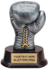 Boxing Glove Pewter Finish Resin Trophy [SGRBG]