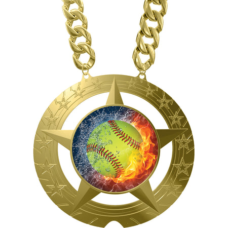 Softball 8 inch Champion Chain [CCSSTR-SB]