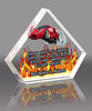 Arrowhead Full Color Acrylic Award- 5.5 inch [ATARW-5-FC-Q]