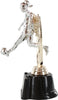 Soccer Female Victory Backdrop Figure on Regal Synthetic Base [TRGVYB-8-SCF]