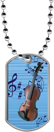 Music Dog Tags [DTLAM2-MC]