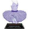 Ballet Tutu & Bodice Colorix-T Acrylic Trophy - Purple [TACR7-JSY-BLT-PRP-Q]