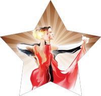 Dance: Ballroom Star Insert [ST-4312]