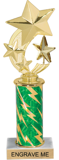 Star Shooting Star Spinning Trophy [TSSS10-STR]