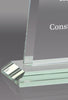 Pinnacle Jade Crystal- 8.375 inch [GJPPIN8]