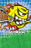 Lacrosse- Flame Plaque Insert [BBP-2275]