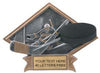 Hockey Dimensional Diamond Resin Trophy [RDJ6-HK]
