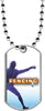 Fencing Dog Tags [DTLAM2-FNC]