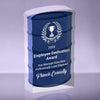 Barrel Acrylic Award [ATBRL65]