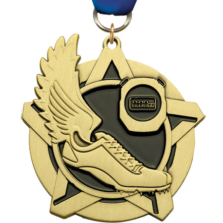 2.25" Track Dynastar Medal [MPDSTR-TK]