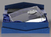 Crystal Bevel Clock Award [CBEVCLK-X]