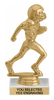 Figure on Marble Base Trophy [T206]