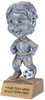 Soccer Bobblehead Jr. Resin Trophy - Male [BHJR-SCM]