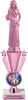 Pink Victory Star Insert Cup with Figurine [TFGPSi-12-P]