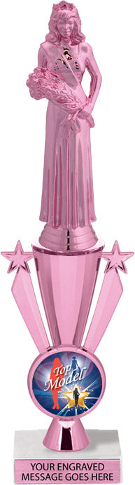 Pink Victory Star Insert Cup with Figurine [TFGPSi-12-P]