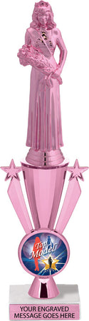 Pink Victory Star Insert Cup with Figurine [TFGPSi-12-P]
