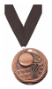 Basketball 1.75 inch Blade 3D Diecast Medal [MBD1-BK]