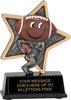 Football LittlePals Resin Trophy [RJLP5-FB]