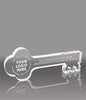 Key to the City Acrylic Award- 8 inch [AKEY-8-Q]