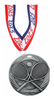 Tennis 1.75 inch Blade 3D Diecast Medal [MBD1-TN]