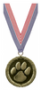 Paw Print M2CX Medal [M2CX-PAW]